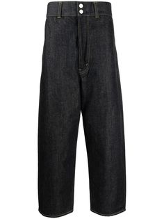 Junya Watanabe MAN укороченные брюки из коллаборации с Levis