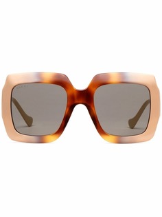 Gucci Eyewear солнцезащитные очки с цепочкой