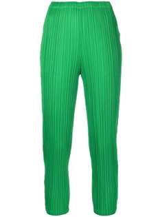 Pleats Please Issey Miyake брюки October Monthly Colour