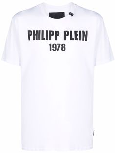 Philipp Plein футболка с логотипом