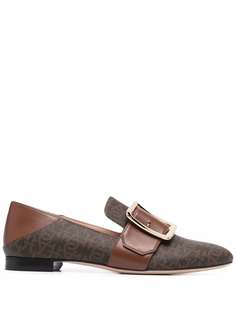 Bally лоферы Janelle с пряжками