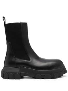 Rick Owens ботинки на рифленой подошве