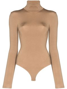 Wolford боди Colorado с высоким воротником