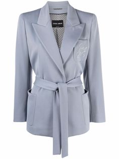 Giorgio Armani блейзер с поясом