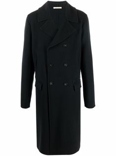 Massimo Alba двубортное пальто на пуговицах