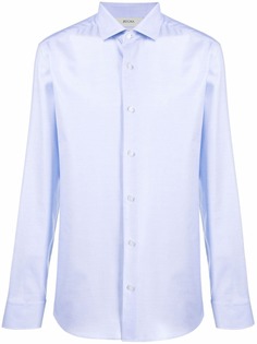 Z Zegna рубашка строгого кроя