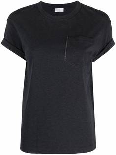 Brunello Cucinelli футболка с карманом