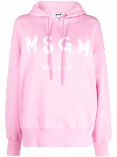 MSGM худи с логотипом