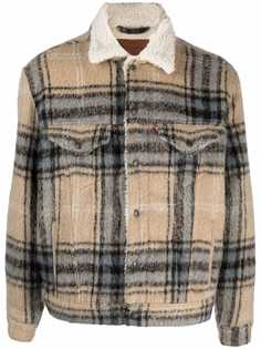 Levis джинсовая куртка в клетку Levis®