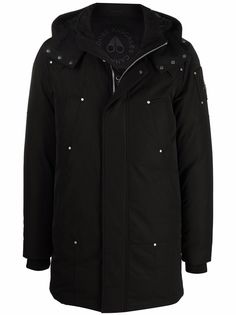 Moose Knuckles пуховик с капюшоном