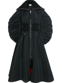 Alexander McQueen платье миди Hybrid Bomber