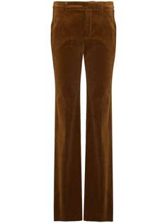Saint Laurent corduroy straight-leg trousers