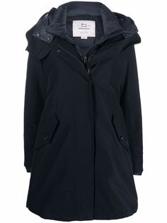 Woolrich двусторонняя парка с капюшоном