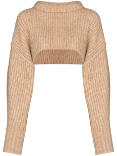 Holzweiler укороченный джемпер Bored