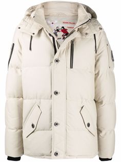 Moose Knuckles пуховик Forestville с капюшоном