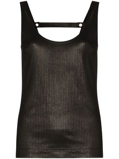 Givenchy топ с U-образным вырезом