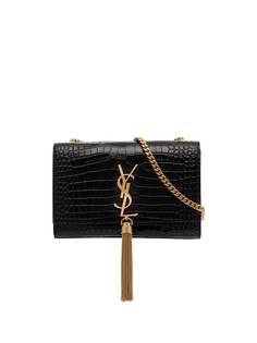 Saint Laurent сумка на плечо Kate с кисточками