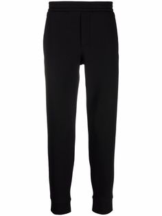Emporio Armani спортивные брюки с эластичным поясом
