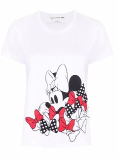 Comme Des Garçons Girl футболка с принтом Minnie