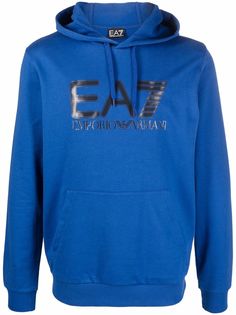 Ea7 Emporio Armani худи с логотипом