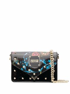 Versace Jeans Couture кожаная сумка-тоут