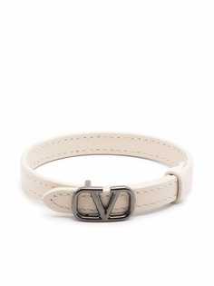 Valentino Garavani браслет с логотипом VLogo Signature
