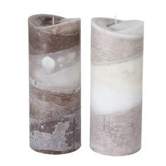Свеча декоративная Boltze gradienta 25х10см в ассортименте