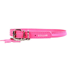 Ошейник для собак Collar Glamour круглый для длинношерстных собак 6 мм 20-25 см розовый
