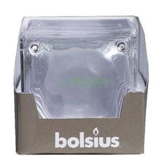 Подсвечник Bolsius 100мм прозрачный