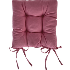 Подушка для стула Sanpa Агата розовая 40х40 см