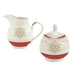 Набор сахарница +молочник 0.25 Easy life hermitage