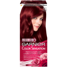 GARNIER Color Sensation стойкая крем-краска для волос, 5.62, Царский гранат