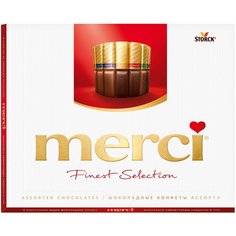 Набор конфет Merci Ассорти, 250 г ..,Merci