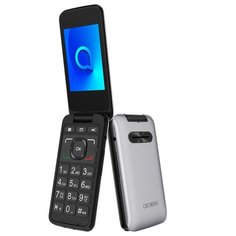 Телефон Alcatel 3025X, серебристый