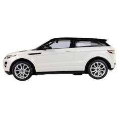 Легковой автомобиль Rastar Land Rover Range Rover Evoque 47900 1:14 35.2 см белый/черный