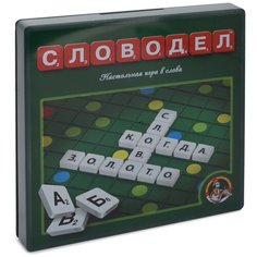 Настольная игра Десятое королевство Словодел пластиковый 01347