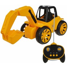 Экскаватор 1 TOY Горстрой Т16954 1:18 желтый