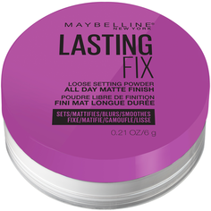 Maybelline New York Face Studio пудра рассыпчатая Master Fix фиксирующая белый