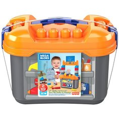 Конструктор Mega Bloks First Builders GNT92 Рабочее место маленького строителя
