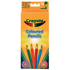 Crayola Цветные карандаши 12 цветов (3612)