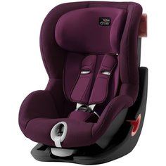 Автокресло группа 1 (9-18 кг) BRITAX ROMER King II, burgundy red black series