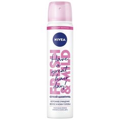 Nivea сухой шампунь Fresh & Mild 100 мл