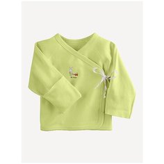 Распашонка Наша мама размер 54, салатовый