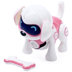 Робот Zabiaka Чаппи, розовый/белый