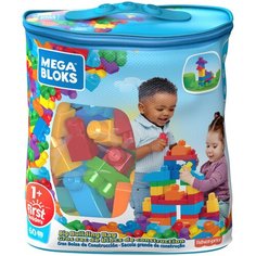 Конструктор Mega Bloks First Builders DCH55 Большая сумка строителя