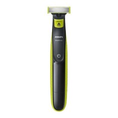 Триммер Philips OneBlade QP2520/20, черный/салатовый