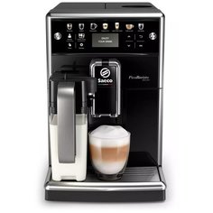 Кофемашина Saeco PicoBaristo Deluxe SM5570, черный