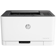 Принтер HP Color Laser 150a, белый/черный