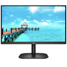 Монитор AOC 24B2XDM 23.8", черный