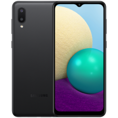 Смартфон Samsung Galaxy A02 2/32 ГБ RU, черный